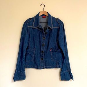 Levi’s button up jean jacket